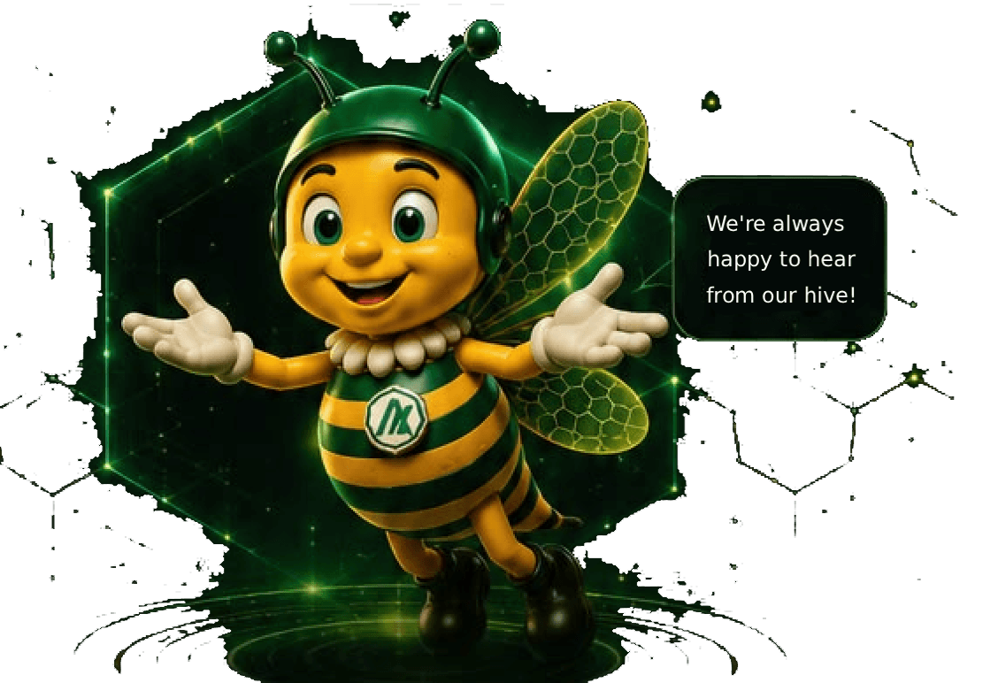 APEC Bee contact visual